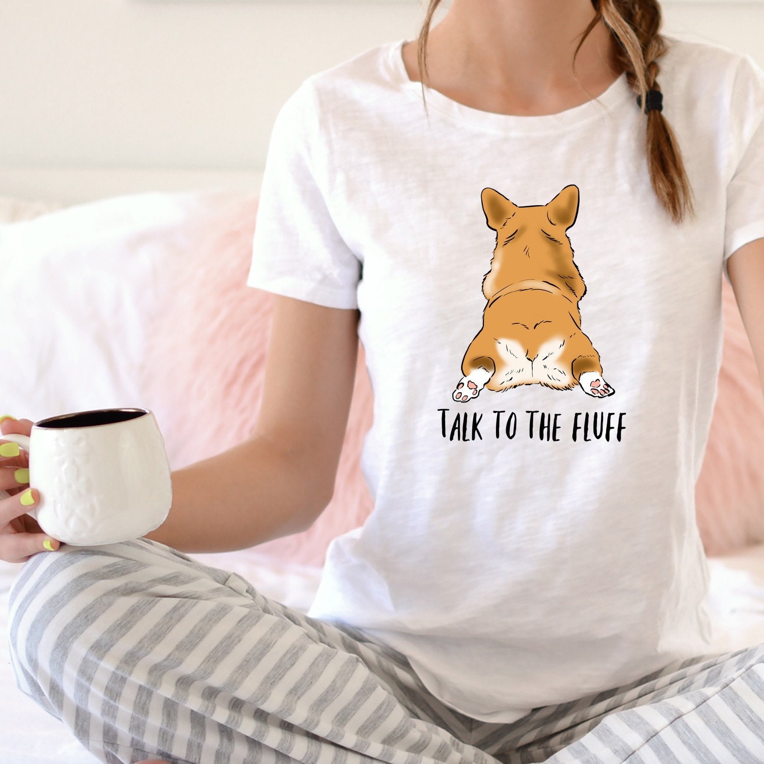 Lustiges Corgis Shirt, Butt Liebhaber Geschenk, Süßes Mama Hundeshirt, Hundeliebhaber Hundemama, Pembroke Lustiges Corgis Shirt, Butt Liebhaber Geschenk, Süßes Mama Hundeshirt, Hundeliebhaber Hundemama, Pembroke von TheFurkidStudio