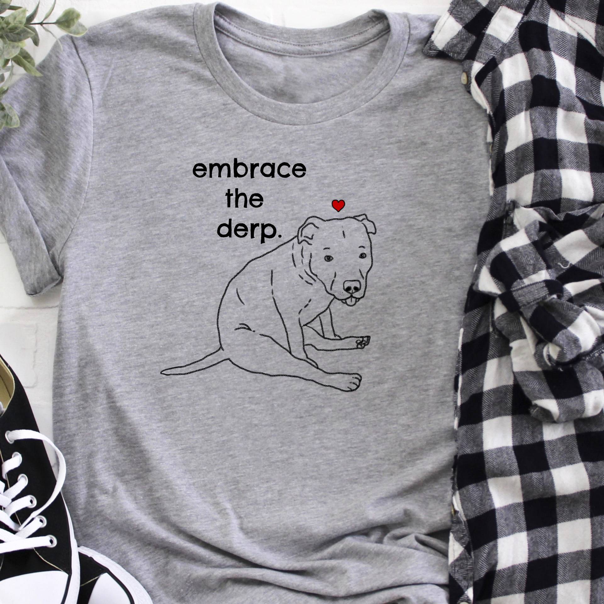 Lustiges Pitbull Shirt, Lustiges Derpy Hund T-Shirt, Mama Geschenk, Süßes Pibble Hunde Geschenk Lustiges Pitbull Shirt, Lustiges Derpy Hund T-Shirt, Mama Geschenk, Süßes Pibble Hunde Geschenk von TheFurkidStudio