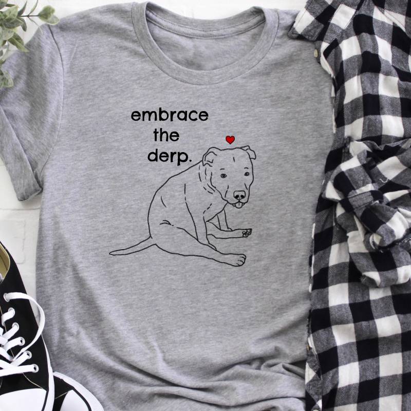 Lustiges Hunde-Shirt, Lustiges Pitbull-Shirt, Derpy Hund T-Shirt, Pitbull Mama Geschenk, Süßes Shirt, Pibble Geschenk Lustiges Hunde-Shirt, Lustiges Pitbull-Shirt, Derpy Hund T-Shirt, Pitbull Mama Geschenk, Süßes Shirt, Pibble Geschenk von TheFurkidStudio