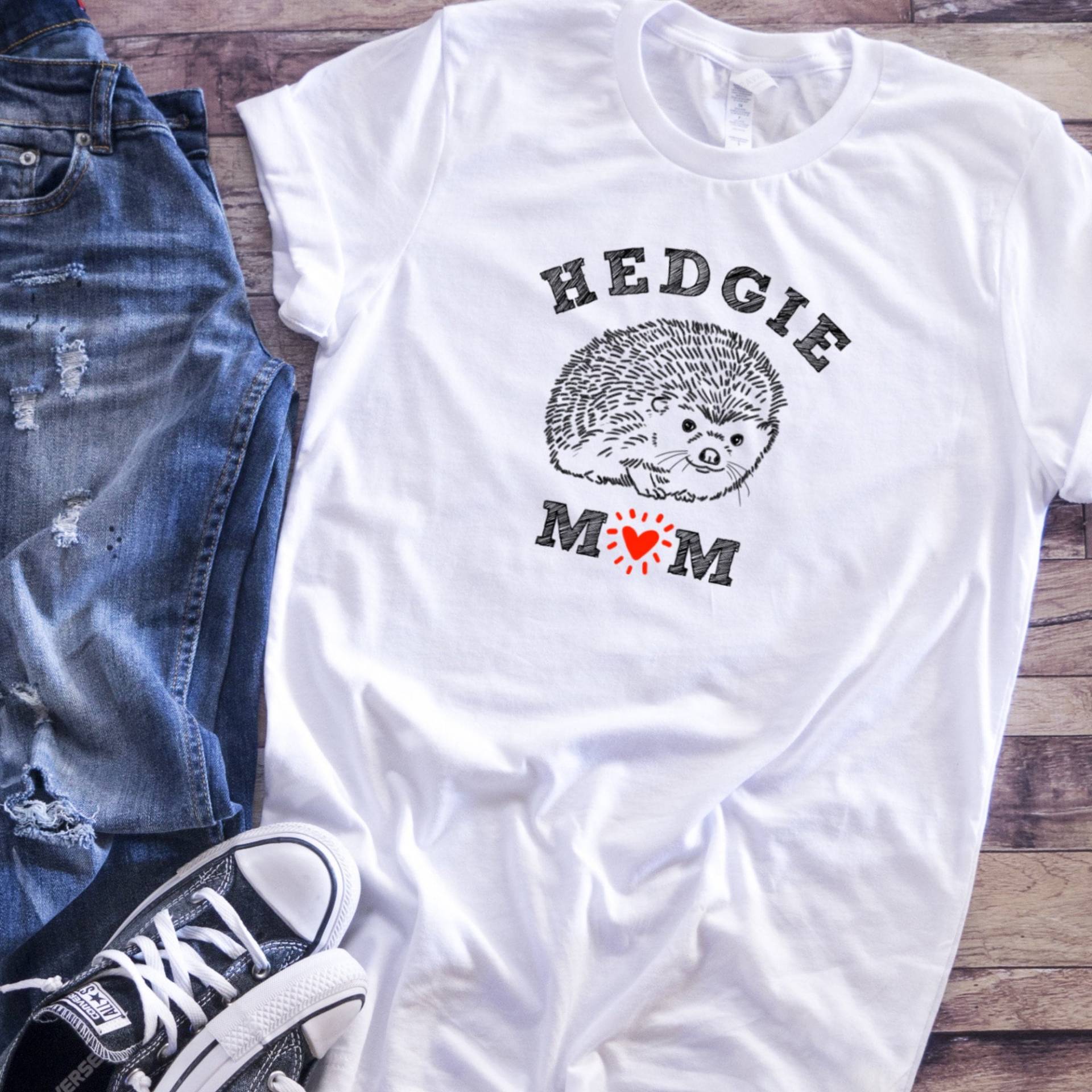 Niedliches Igel T-Shirt, Shirt, Geschenk, Geschenk von TheFurkidStudio