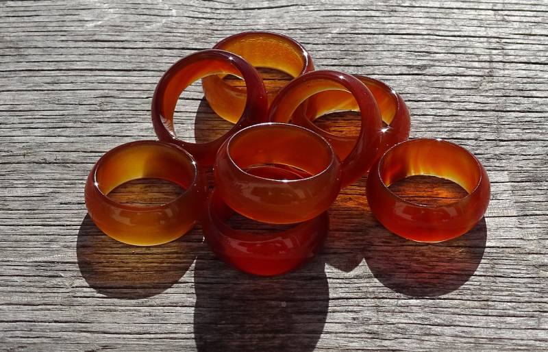 Roter Achat Karneol Onyx Edelstein Fingerring Band - Boho Geschenk Dieser Artikel Wird Nicht in Die Usa Geliefert Roter Achat Karneol Onyx Edelstein Fingerring Band - Boho Geschenk Dieser Artikel Wird Nicht in Die Usa Geliefert von TheGemstoneCave