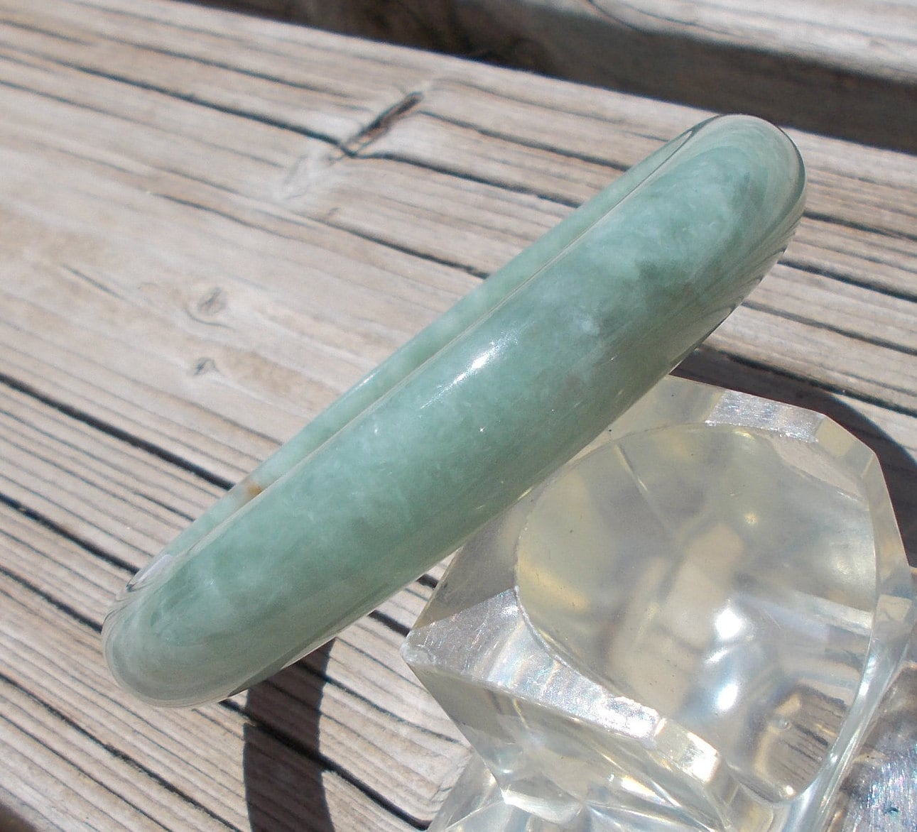Zertifizierter Jade Armband Armreif - Solid Edelstein Boho Geschenk Viel Glück Gesundheit Reichtum Fülle Balance Gelassenheit Ruhiger Frieden Zertifizierter Jade Armband Armreif - Solid Edelstein Boho Geschenk Viel Glück Gesundheit Reichtum Fülle Balance Gelassenheit Ruhiger Frieden von TheGemstoneCave