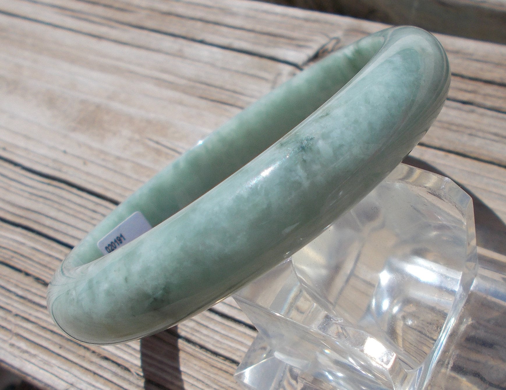Jade Armreif Zertifiziert - Massiv Edelstein Band Boho Geschenk Glück Fülle Reichtum Wohlbefinden Jade Armreif Zertifiziert - Massiv Edelstein Band Boho Geschenk Glück Fülle Reichtum Wohlbefinden von TheGemstoneCave