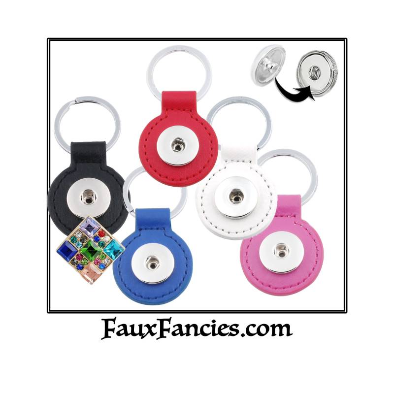 18 Mm Druckknopf Schlüsselring, Snap Buttons, Ginger Snap, Geschenk Für Sie, Schmuck Geschenk, Schmuck, #snapbuttonkeyring, #keyringsnapbuttons von TheGiftShopOutlet