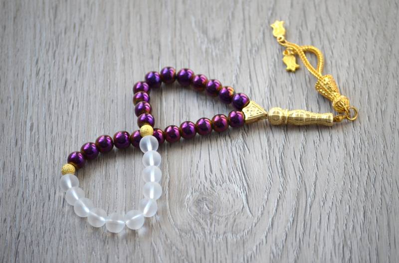 Personalisierte Doppel Edelstein Gebetskette, Worry Beads, Tasbih Monogramm Subha Misbaha Mit Ihrer Benutzerdefinierten Initiale Personalisierte Doppel Edelstein Gebetskette, Worry Beads, Tasbih Monogramm Subha Misbaha Mit Ihrer Benutzerdefinierten Initiale von TheGiftUSA