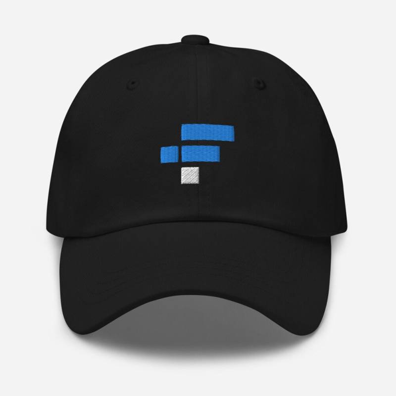 Ftx Token Crypto Logo Dad Hat | Kryptowährung Bestickte Mütze Symbol Baseball Cap von TheGiftingBunny