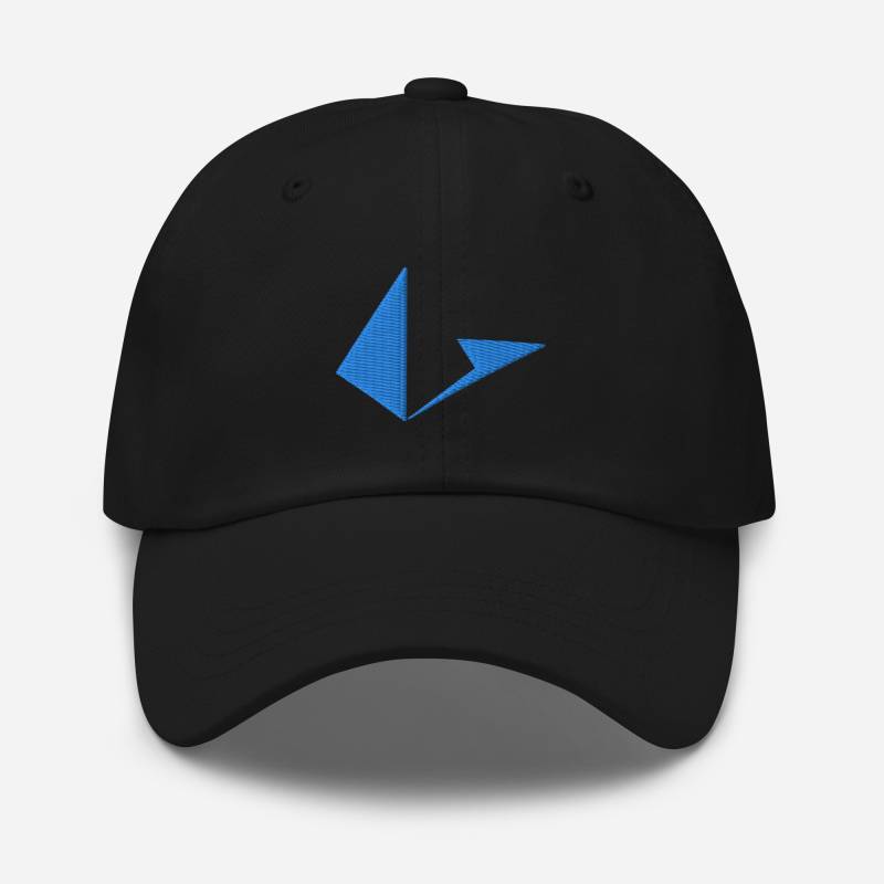 Loopring | Lrc Logo Bestickt Crypto Dad Hat | Kryptowährung Token Baseball Cap Für Verliebte von TheGiftingBunny