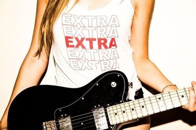 Extra Tri-Blend Tank Top Extra Tri-Blend Tank Top von TheGirlinTulle