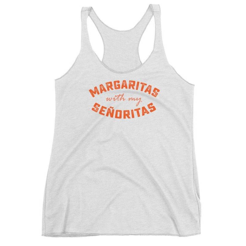 Margaritas With My Senoritas Tri-Blend Tank Top Margaritas With My Senoritas Tri-Blend Tank Top von TheGirlinTulle