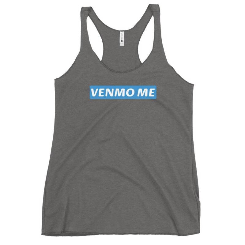 Venmo Me Tri-Blend Tank Top von TheGirlinTulle
