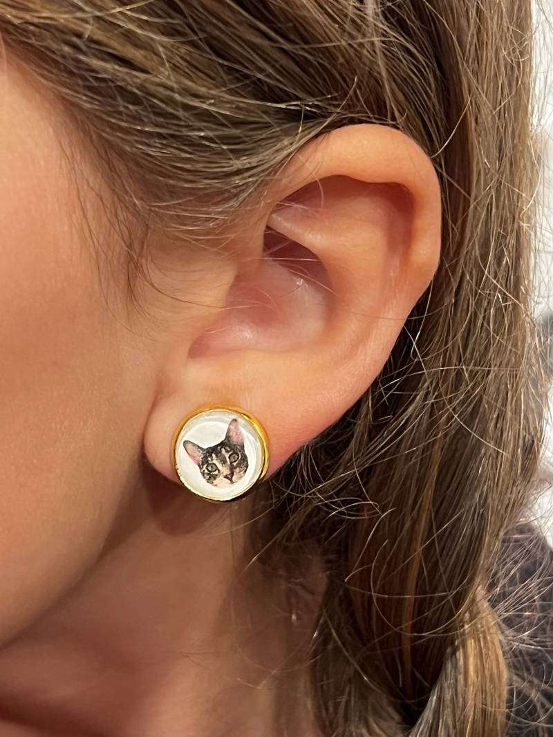Ohrringe Nach Wunsch Ohrringe Nach Wunsch von TheGizmoBoutique