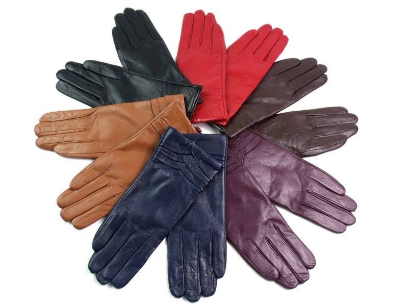 Damen Premium Hochwertige Echte Weiche Leder Handschuhe Warm Gefüttert von TheGloveHut