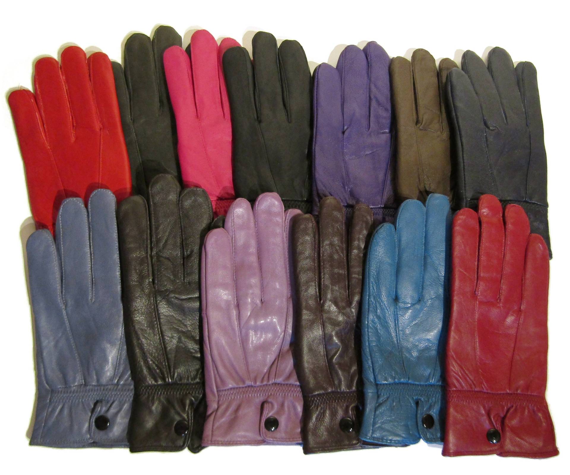 Super Weiche Damen Echtleder Handschuhe Komplett Fleece Gefüttert Winter Fahren Warm von TheGloveHut