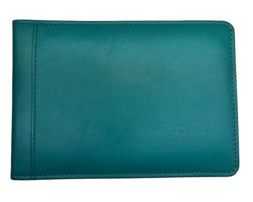 TheGloveHut Premium Echtleder Behindertenausweishalter Reisedokument, Tüpfelchen, Einheitsgröße, Geldbörse aus Leder von TheGloveHut