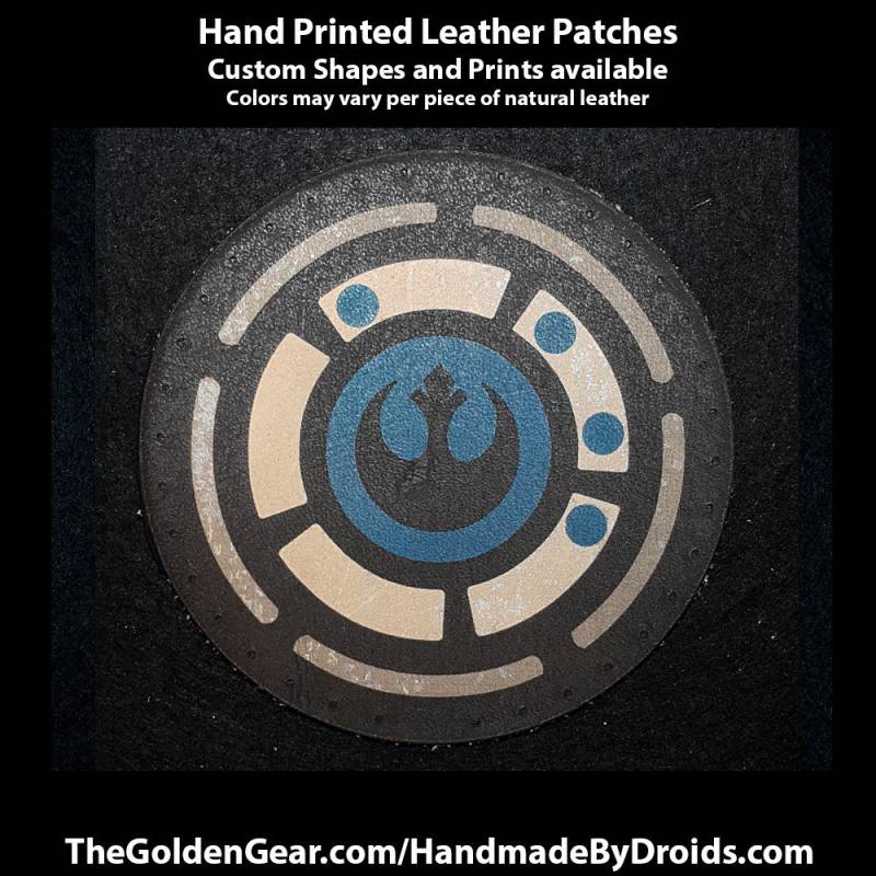 Be The Spark Aufnäher Aus Leder von TheGoldenGear