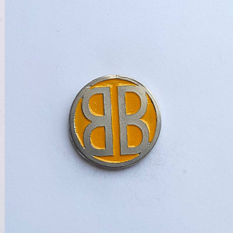 Blau Blaze Irregulars 1 Zoll. Anstecknadel Blau Blaze Irregulars 1 Zoll. Anstecknadel von TheGoldenGear