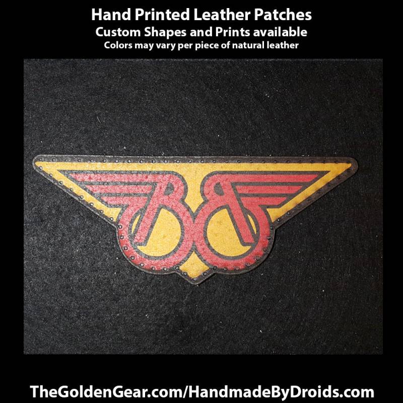 Buckaroo Banzai - 10 cm Langer Leder Aufnäher von TheGoldenGear