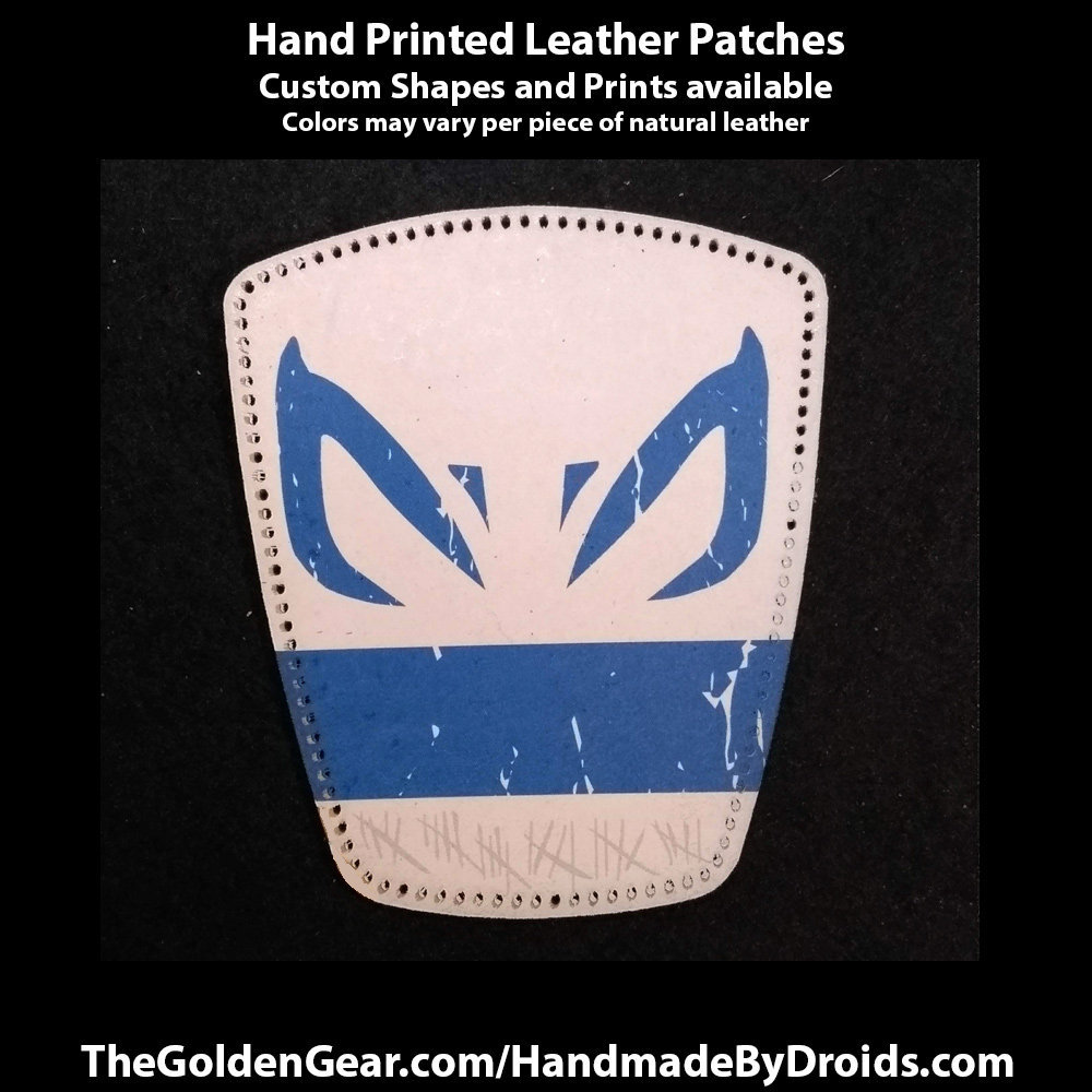 Captain Rex Rebels Patch Aus Leder von TheGoldenGear