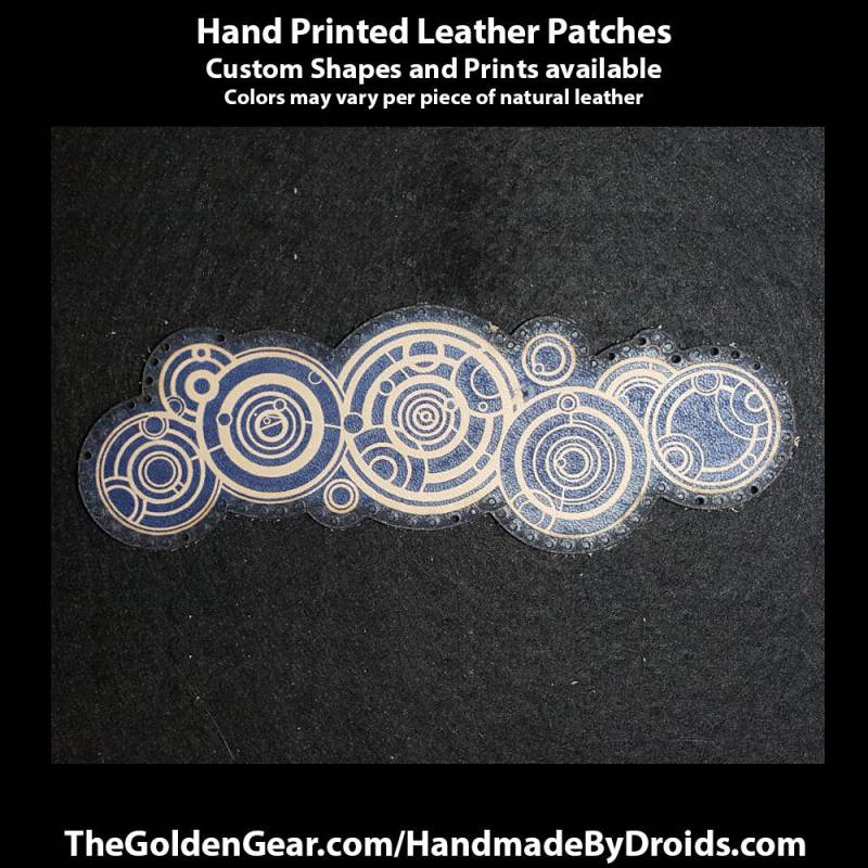 Der Name Des Doctor Leather Patch von TheGoldenGear