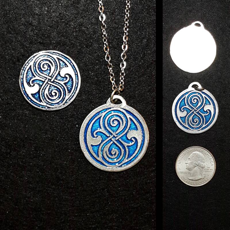 Doctor Who - Siegel Von Rassilon Pin Doctor Who - Siegel Von Rassilon Pin von TheGoldenGear