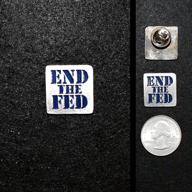 Ende Der Fed Reversnadel Ende Der Fed Reversnadel von TheGoldenGear