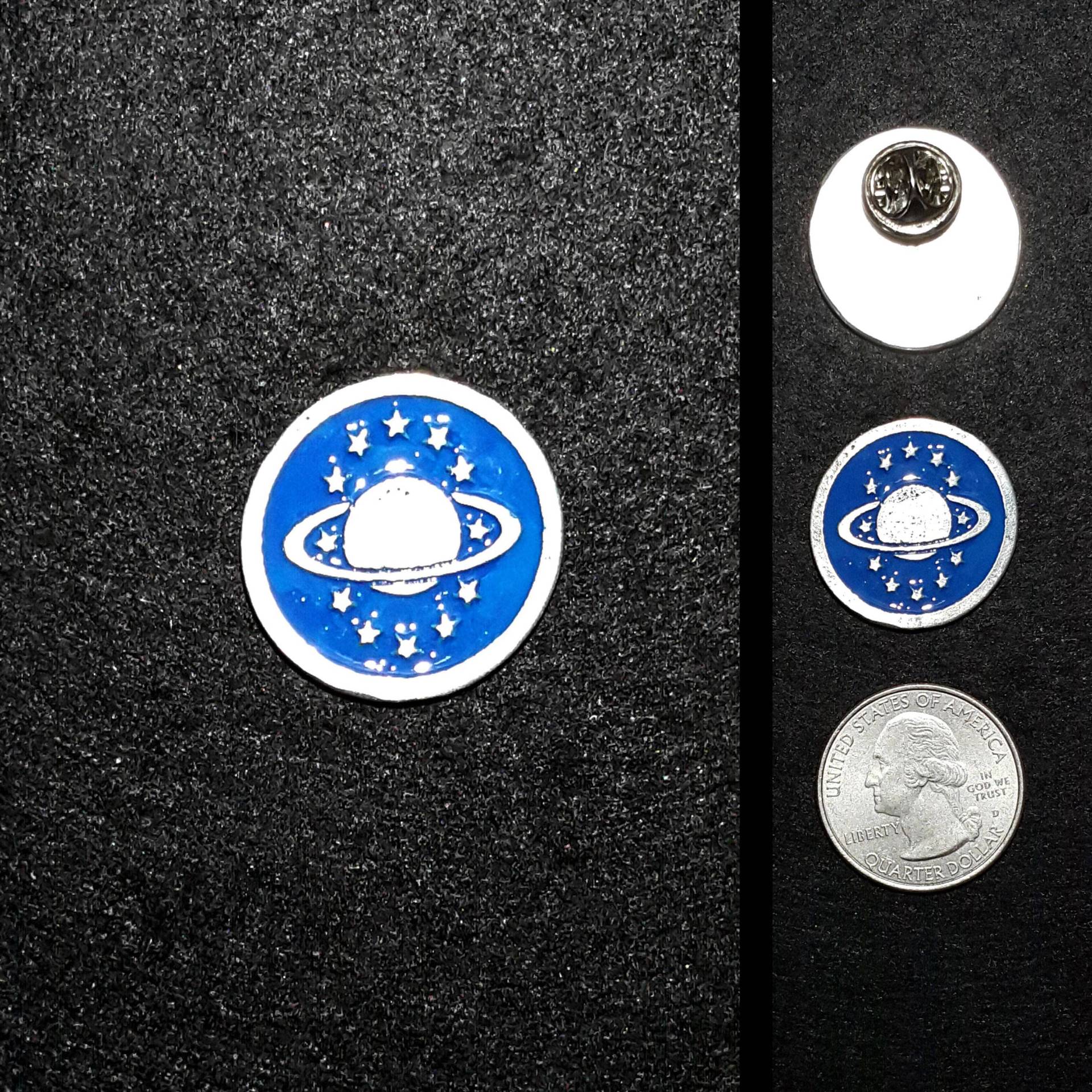"Hand Cast Galaxy "Quest" Anstecknadel." von TheGoldenGear