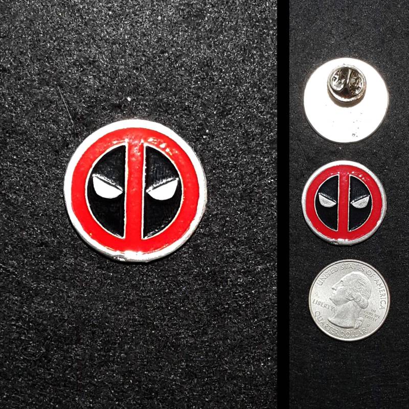 Hand Gegossen Deadpool 1 In. Anstecknadel Hand Gegossen Deadpool 1 In. Anstecknadel von TheGoldenGear