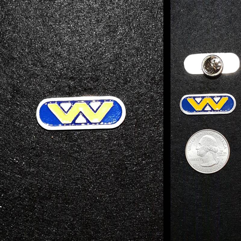 Hand Gegossene Weyland Yutani Anstecknadel Hand Gegossene Weyland Yutani Anstecknadel von TheGoldenGear
