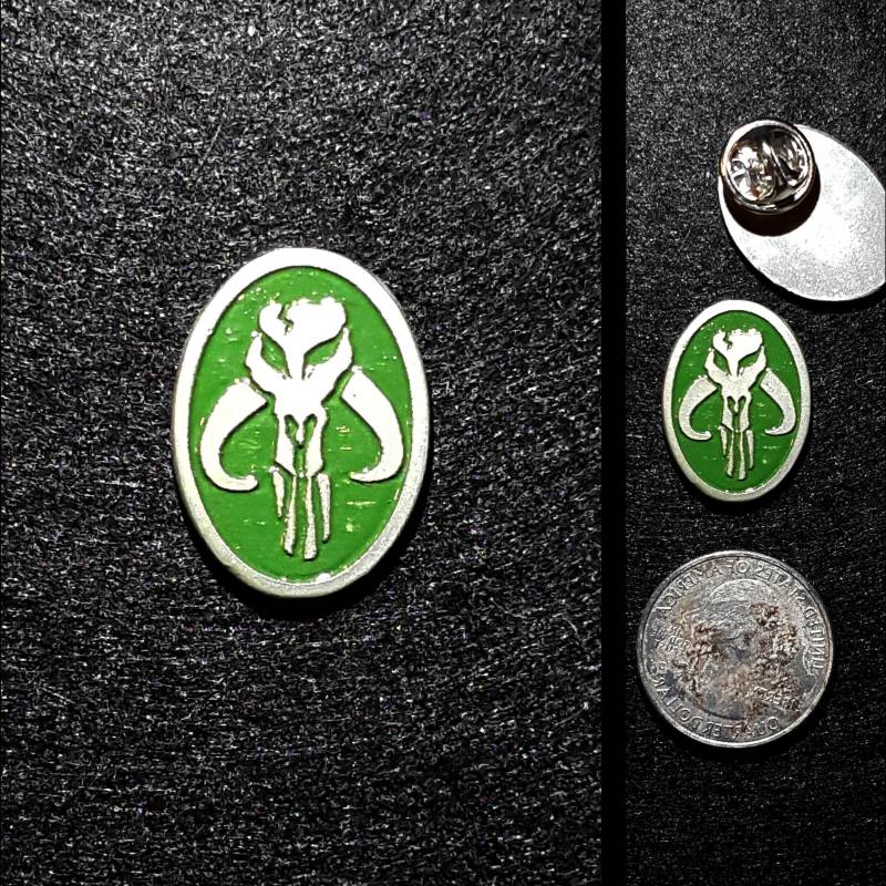 Hand Gegossener Mythosaur Zinn Anhänger | Fett Style Hand Gegossener Mythosaur Zinn Anhänger | Fett Style von TheGoldenGear