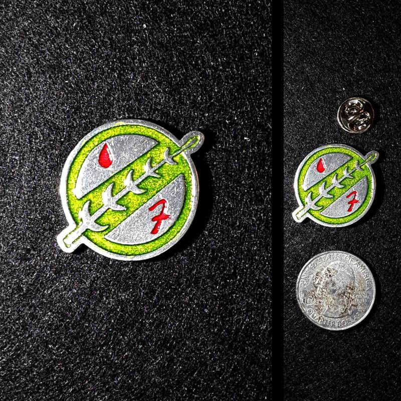 Handgegossene Jasters Feder | Fett Crest 3, 25 In. Anstecknadel Handgegossene Jasters Feder | Fett Crest 3, 25 In. Anstecknadel von TheGoldenGear