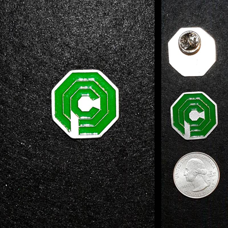 Handgegossene Ocp | Robocop 2, 5 cm Lange Anstecknadel Handgegossene Ocp | Robocop 2, 5 cm Lange Anstecknadel von TheGoldenGear