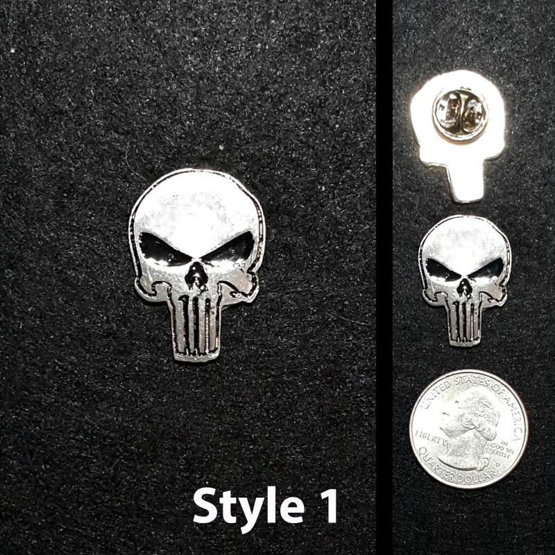 Handgegossener One Inch Pewter Punisher Handgegossener One Inch Pewter Punisher von TheGoldenGear