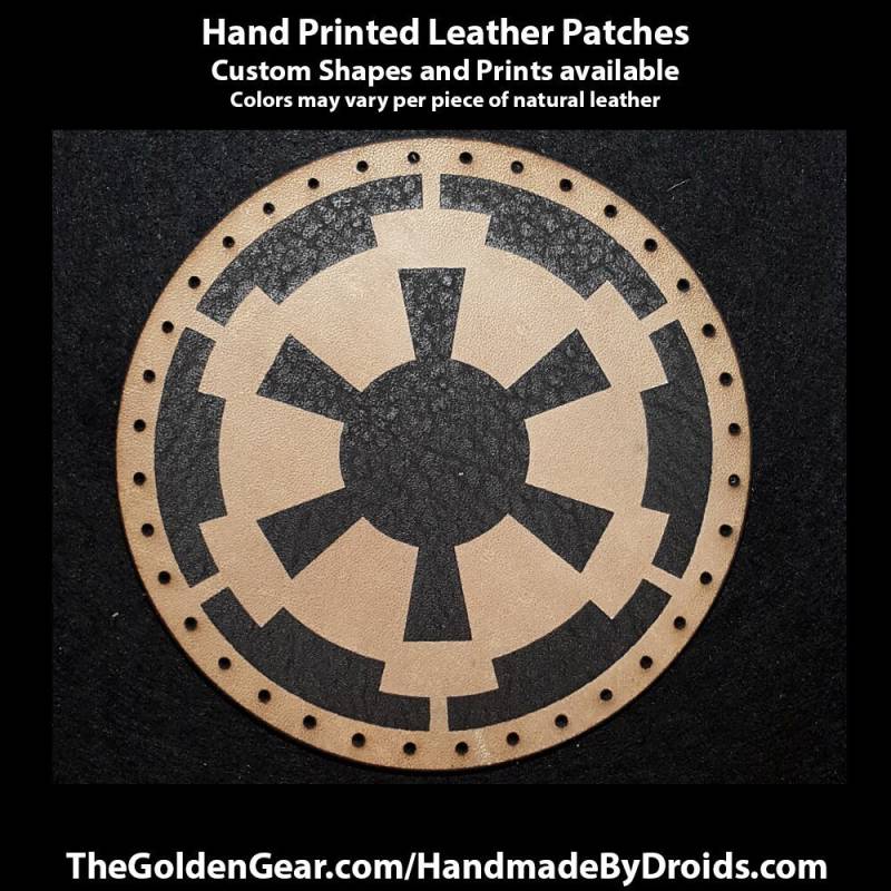 Imperial 3.8 Inch Lederaufnäher Imperial 3.8 Inch Lederaufnäher von TheGoldenGear