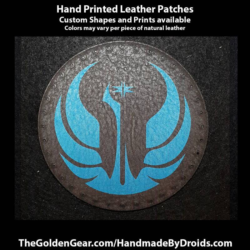 Old Republik 3.8 Inch Lederaufnäher/Patch von TheGoldenGear