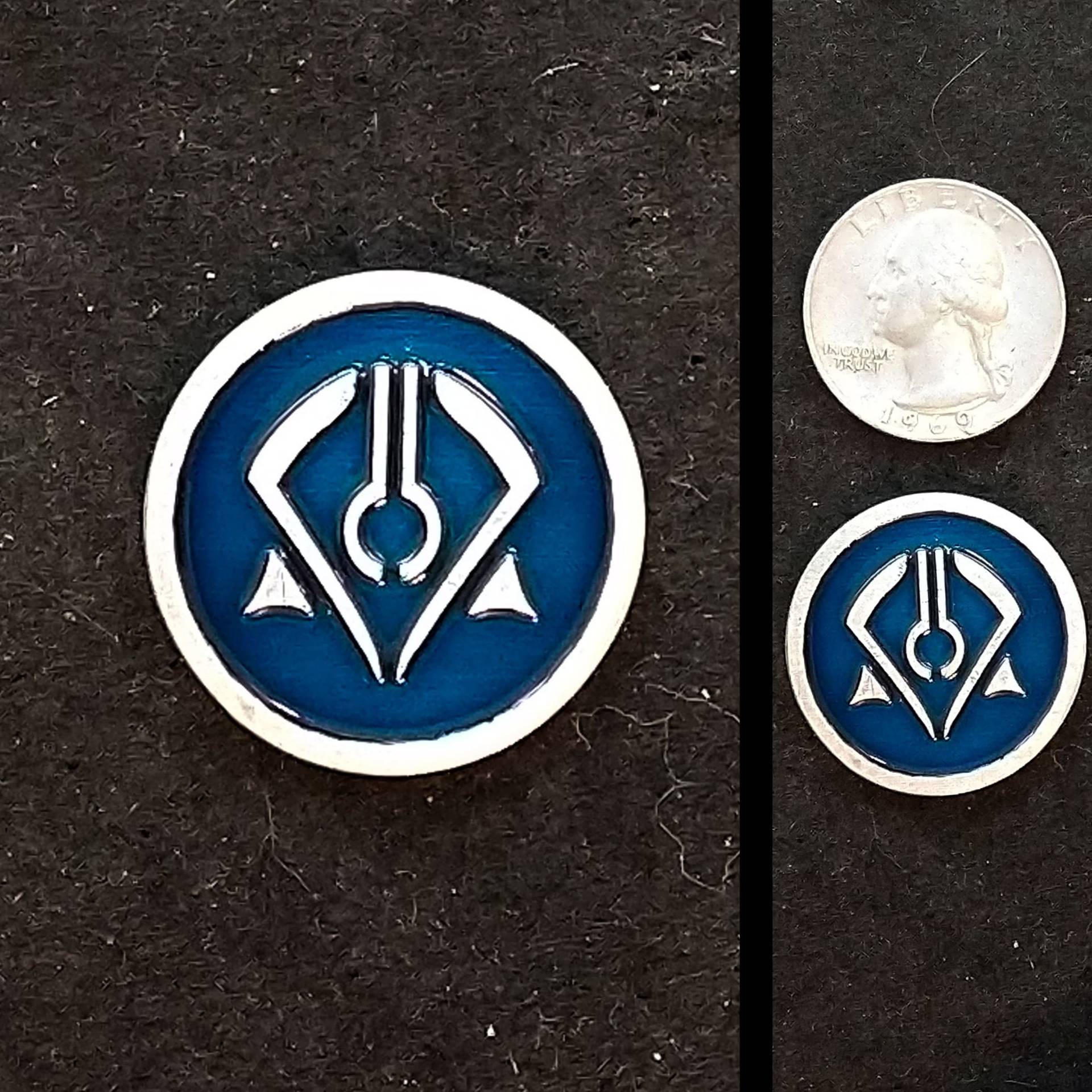 Pewter Pyke Syndikat Pin Pewter Pyke Syndikat Pin von TheGoldenGear