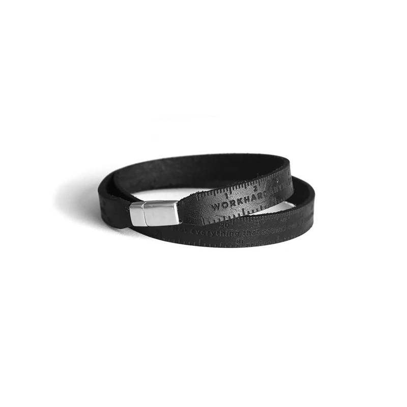 Das Riemen - Leder Lineal Armband Das Riemen - Leder Lineal Armband von TheGoodsLA