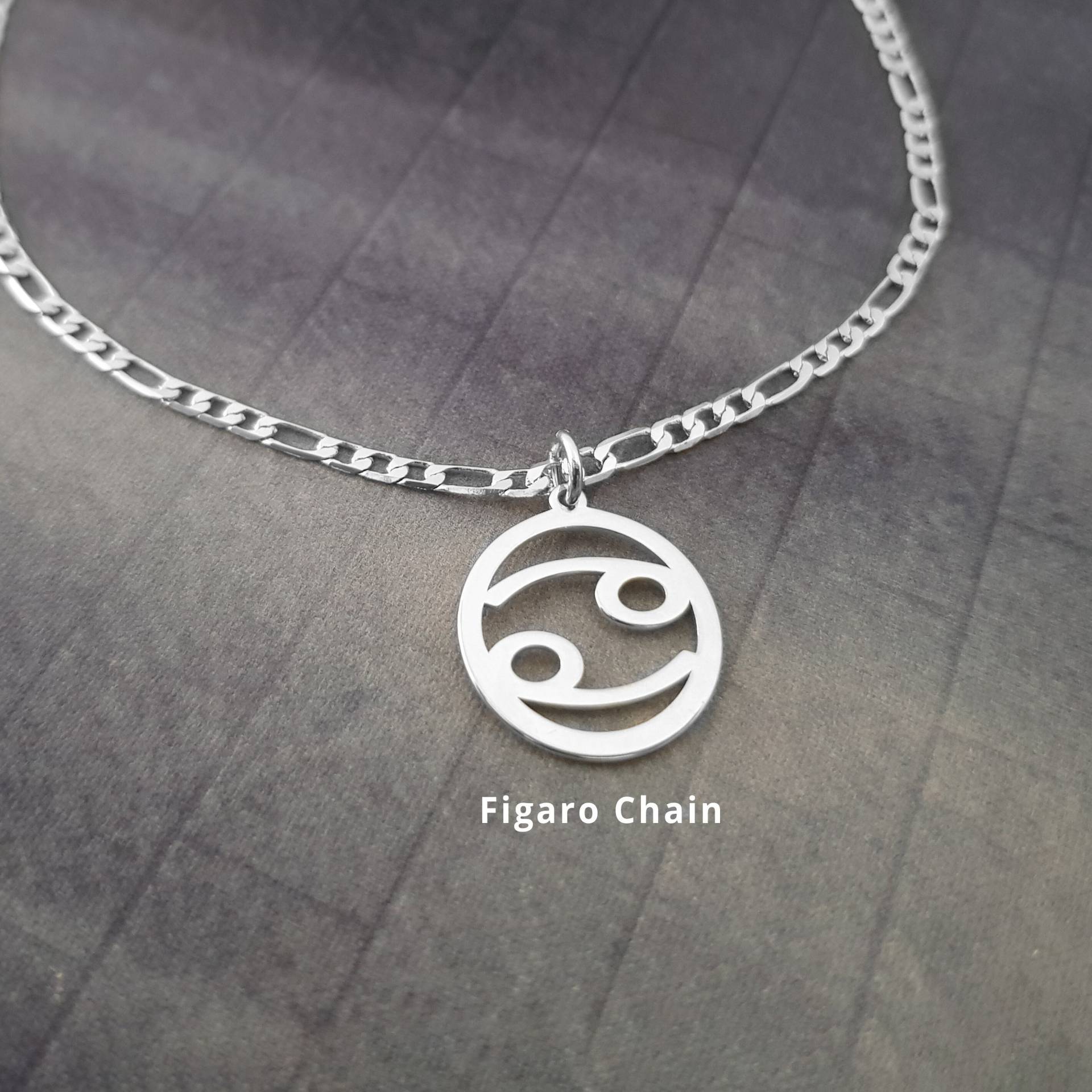 Krebs Zeichen Halskette, Symbol Sternzeichen Halskette Für Frauen Und Männer, Konstellation Geschenk von TheGothBooth