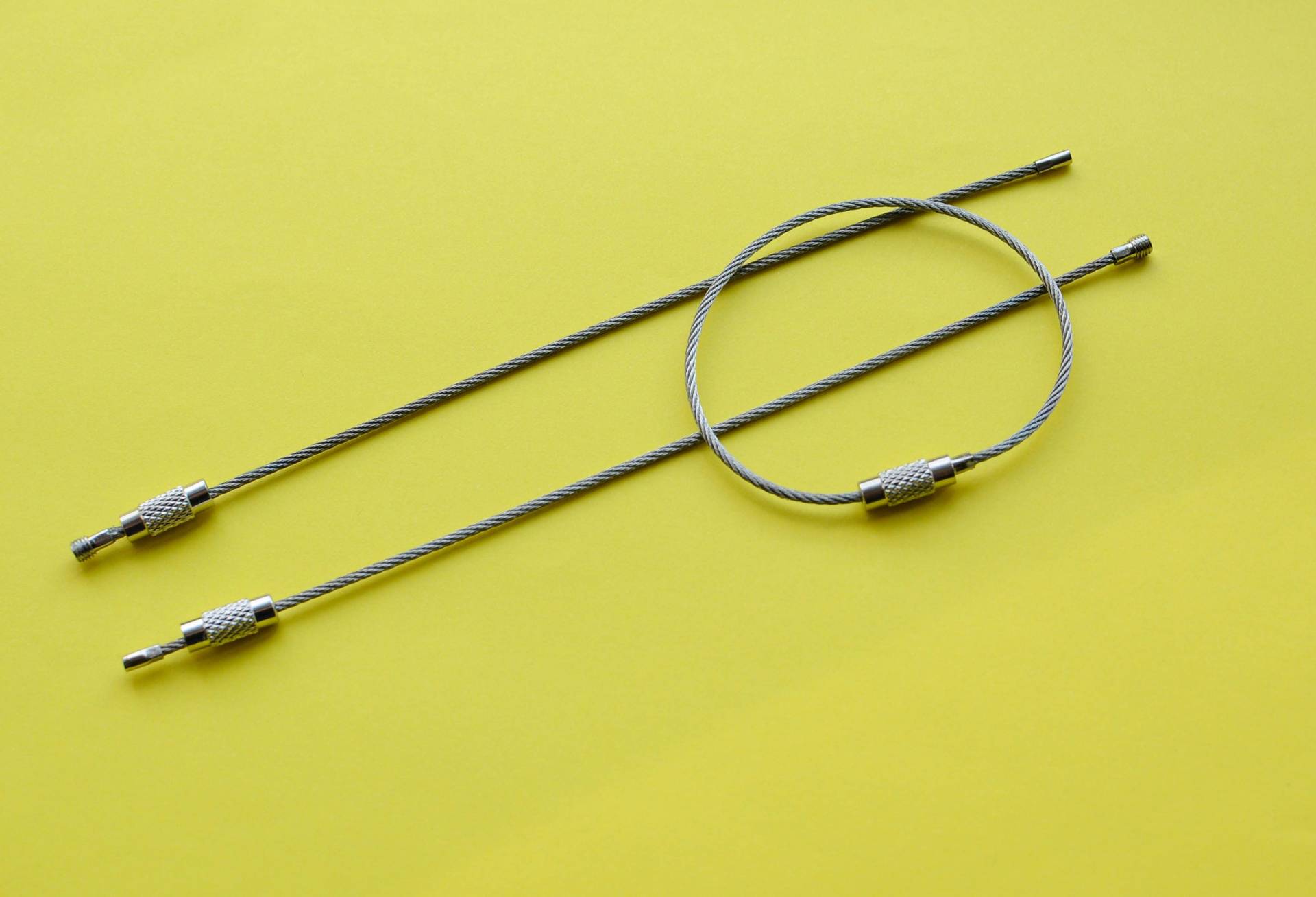 Edelstahl Kabel Draht Schlüsselanhänger Schlüsselring Gepäckanhänger Twist Schraubverschluss Tragen Befestigung Diy Kreative Outdoor Hängen Edelstahl Kabel Draht Schlüsselanhänger Schlüsselring Gepäckanhänger Twist Schraubverschluss Tragen Befestigung Diy Kreative Outdoor Hängen von TheGreatGifts