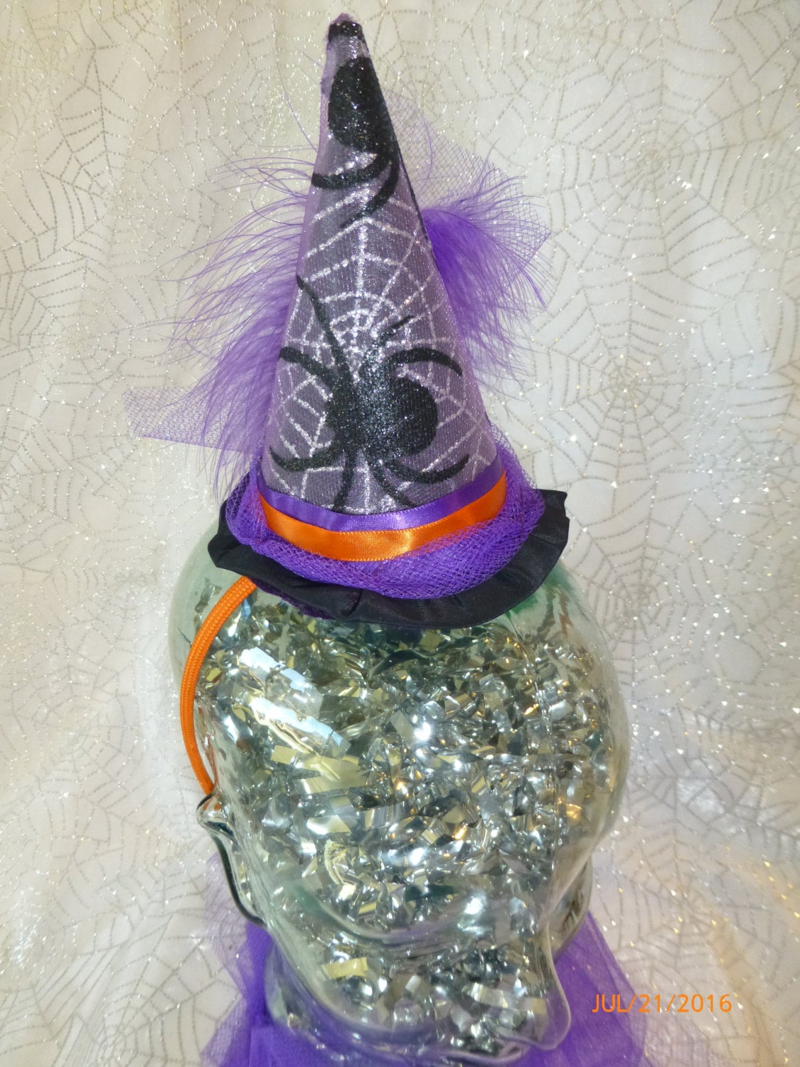 Halloween Hexenhut Stirnband Für Erwachsene Oder Kind Halloween Hexenhut Stirnband Für Erwachsene Oder Kind von TheGreatHATSBYCo