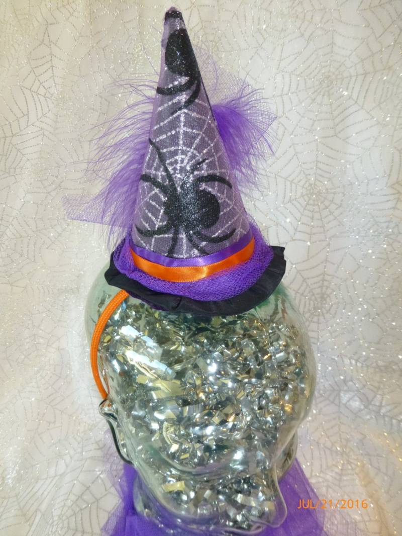 Halloween Hexenhut Stirnband Für Erwachsene Oder Kind von TheGreatHATSBYCo
