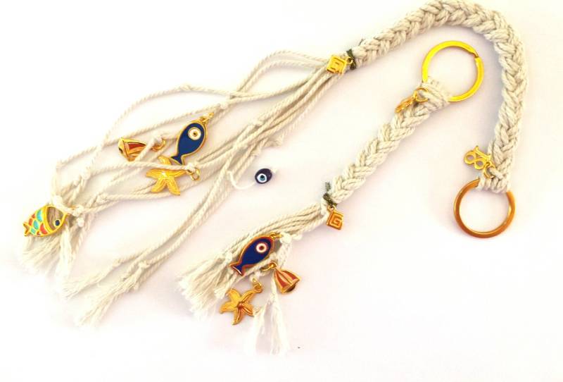 Sommer Keychain Sommer Keychain von TheGreekKeyGifts