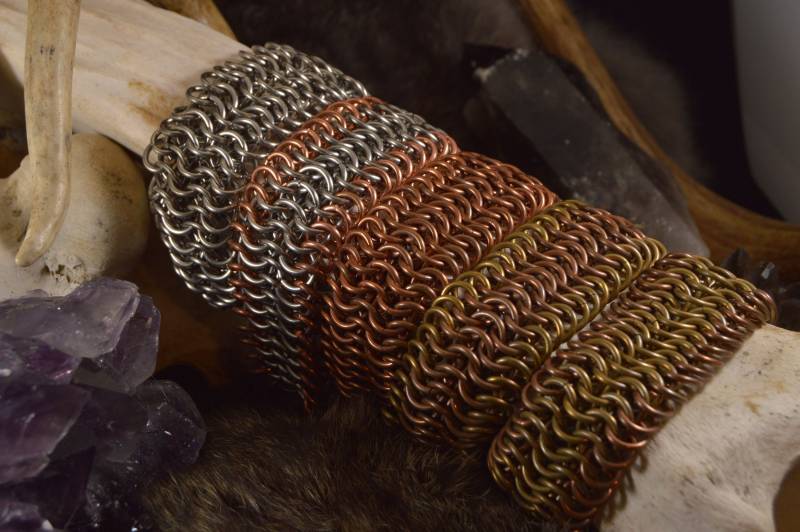 Chainmaille European 6 in 1 Armband Chainmaille European 6 in 1 Armband von TheGrimRinger