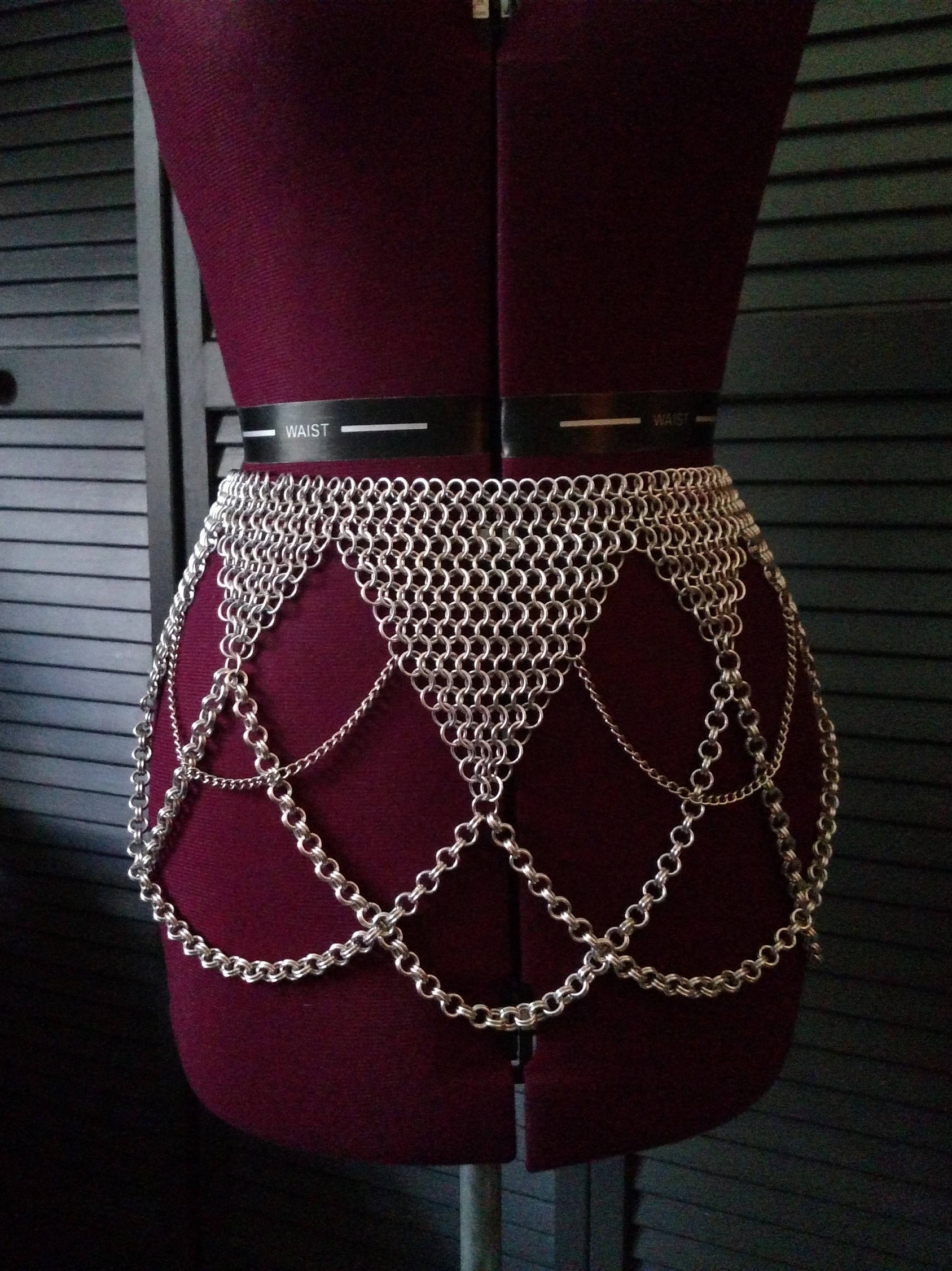 Chainmaille Ornament Gürtel Chainmaille Ornament Gürtel von TheGrimRinger