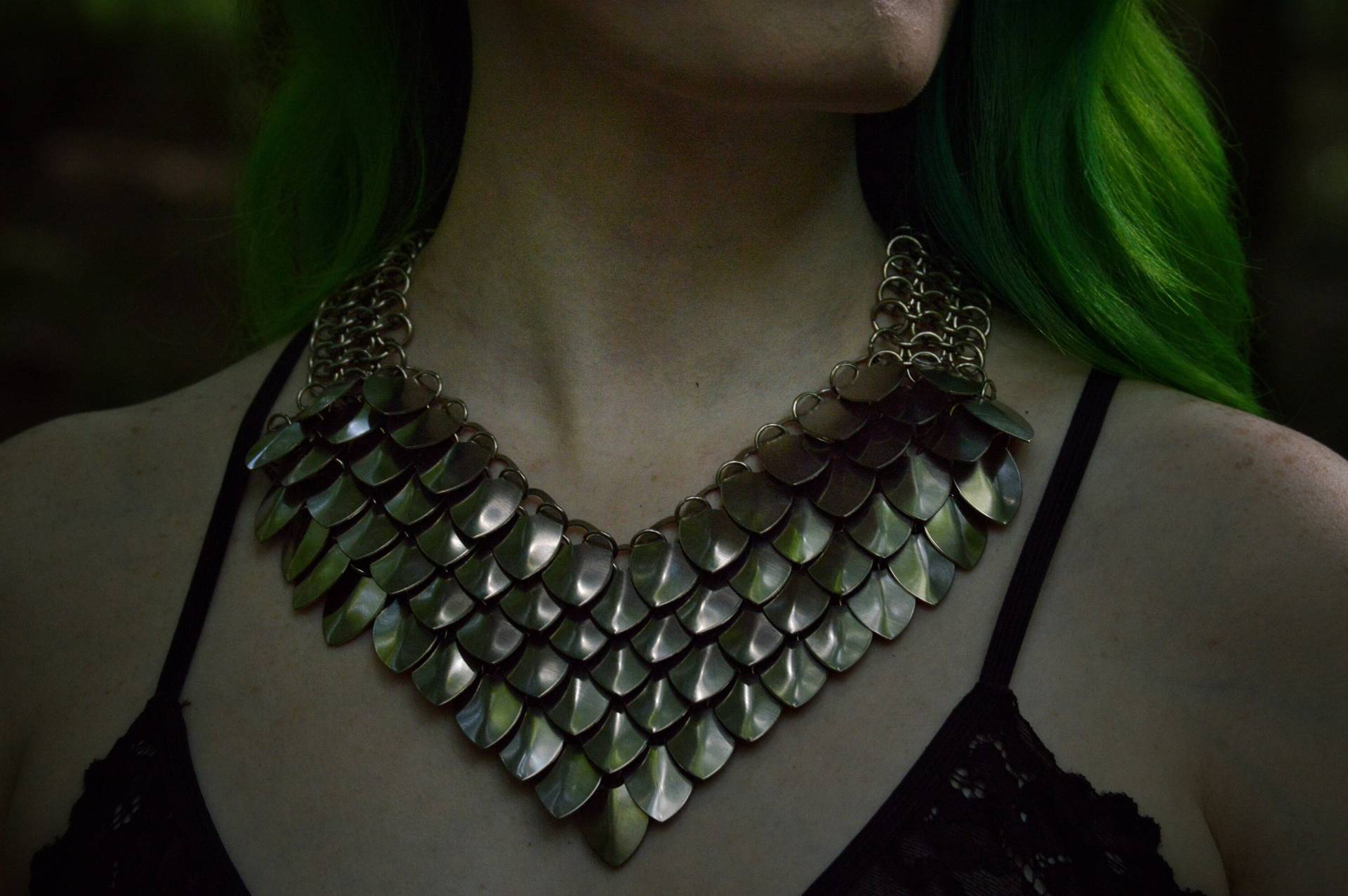 Scalemaille Halskette Scalemaille Halskette von TheGrimRinger