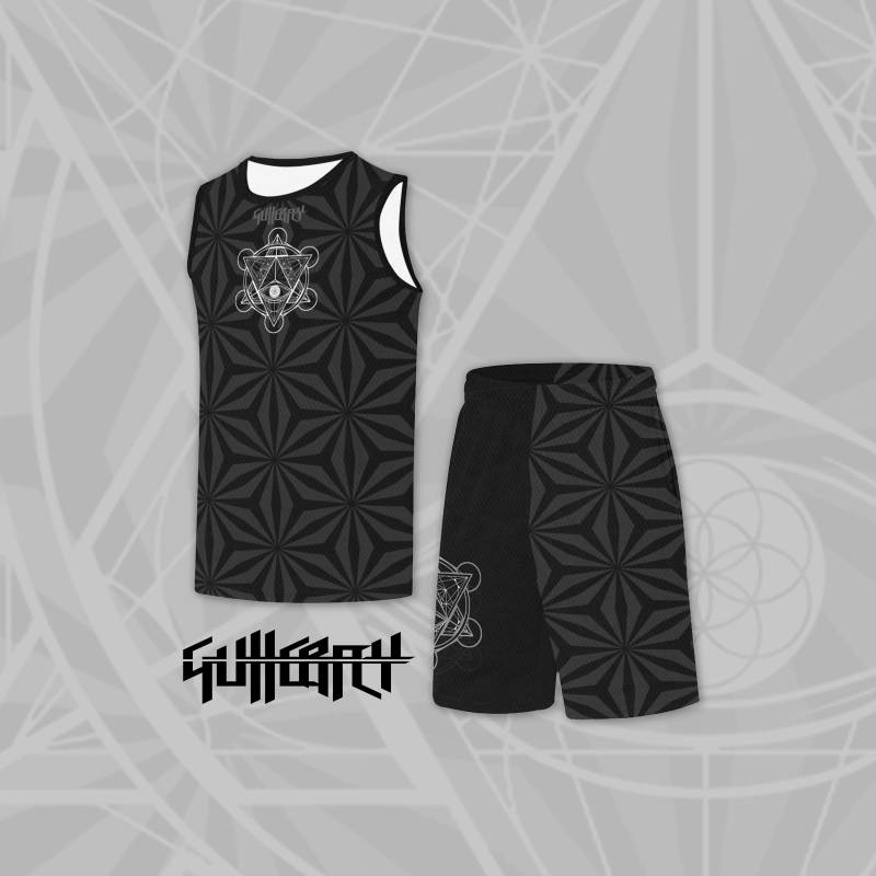 Alles Ist - Merkaba Metatron Basketball Outfit Set von TheGutterfly