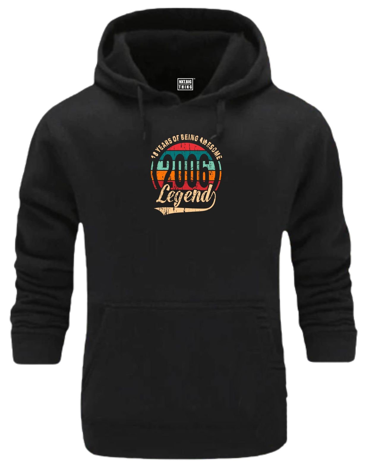 18. Geburtstag Hoodie 18 Jahre Ehrfürchtig Legende Geboren in 2006 Spaß Halloween Weihnachten Pullover Fans Geschenk Männer Sweatshirt Top von TheGymMonsterTGM