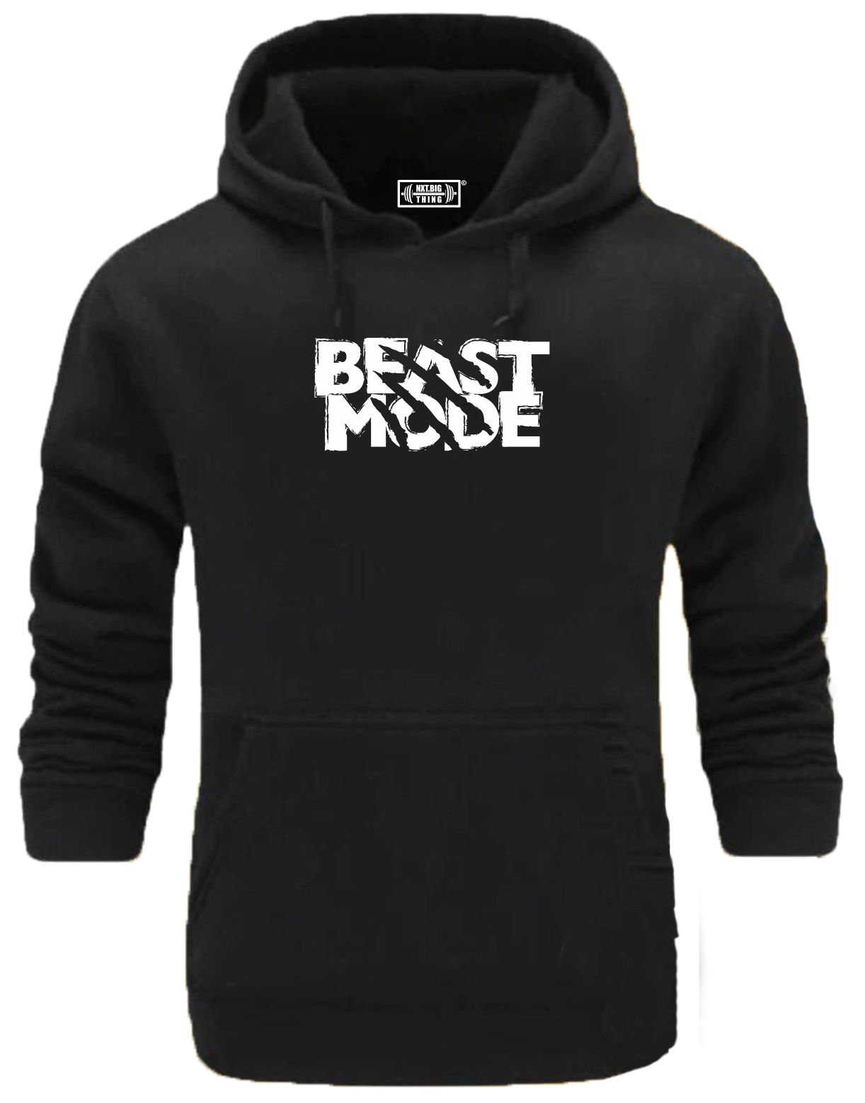 Beast Mode Hoodie Gym Kleidung Bodybuilding Training Workout Fitness Boxen Kampfsport Mma Monster Gymwear Herren Sweatshirt Top von TheGymMonsterTGM