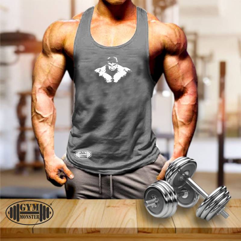 Hulk Monster Weste Gym Kleidung Bodybuilding Training Übung Kick Boxen Kampfsport Mma Beast Männer Tank Top von TheGymMonsterTGM