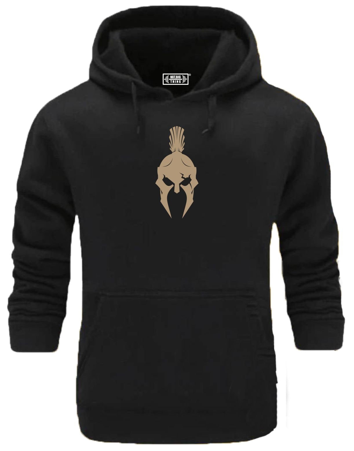 Spartan Warrior Helm Hoodie Gym Kleidung Bodybuilding Training Workout Fitness Boxen Kampfsport Mma Sparta Gymwear Herren Top von TheGymMonsterTGM