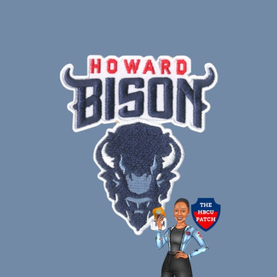 Howard Universität Bison Hbcu Patch von TheHBCUPatch